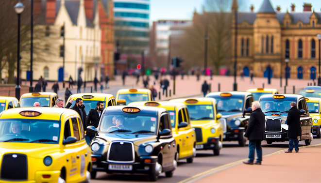 Comprehensive Taxi Services In Southampton
